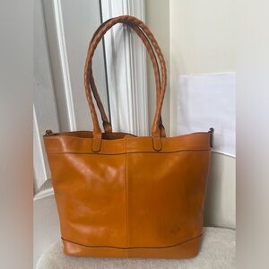 Patricia Nash Leather Tote Bag like new